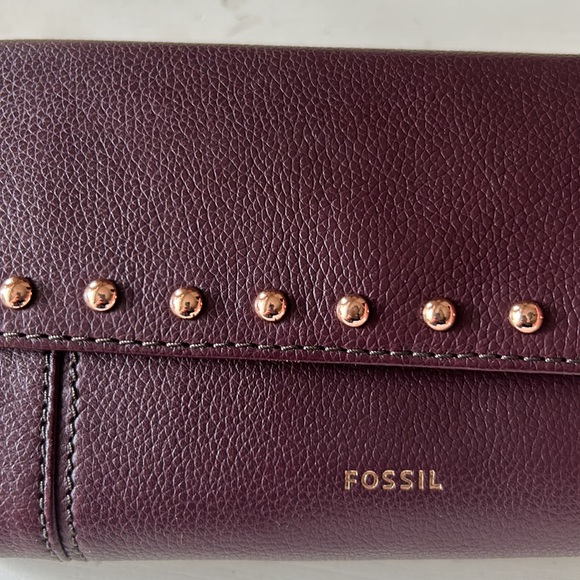 Fossil leather wallet - Picture 5 of 12